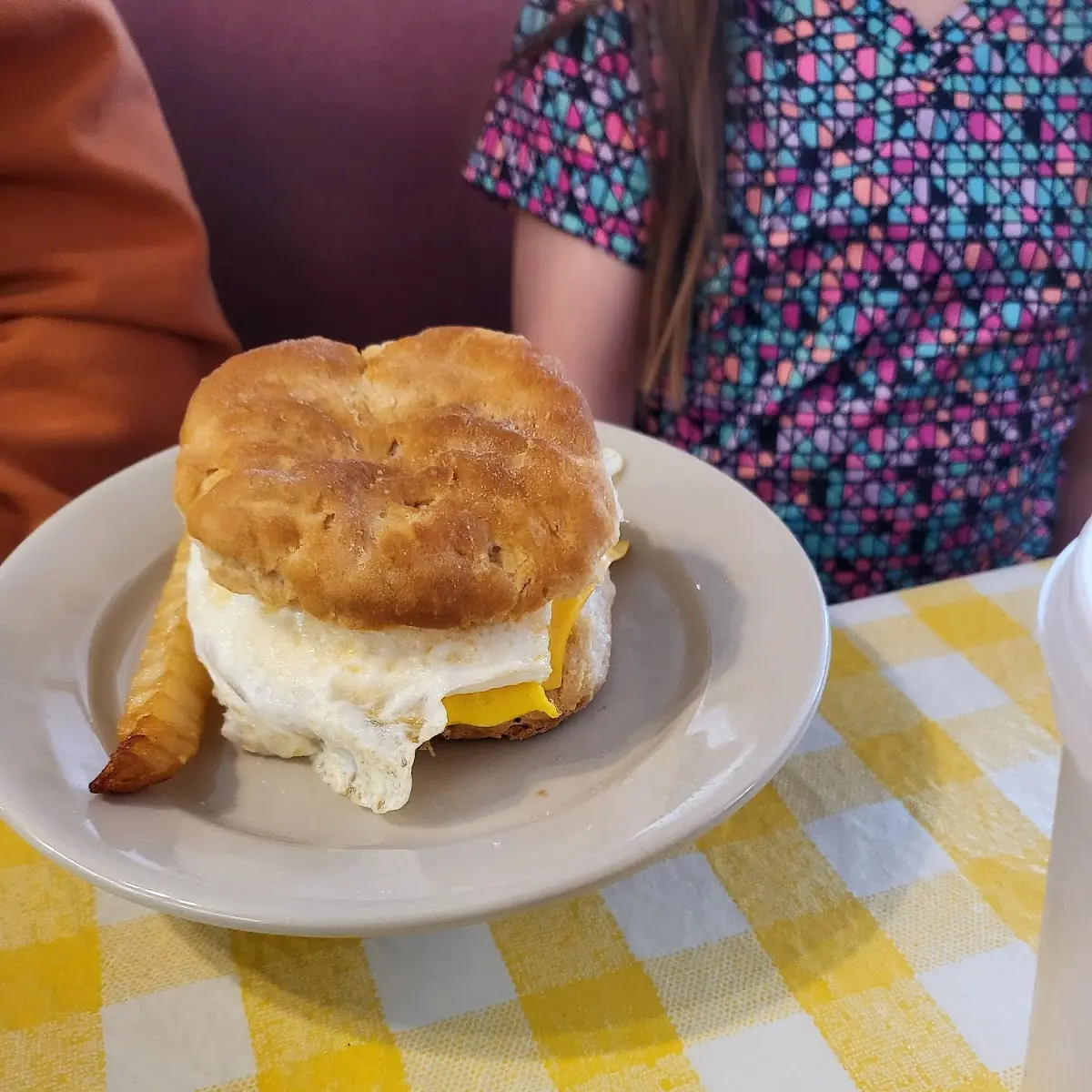 Breakfast Sandwich