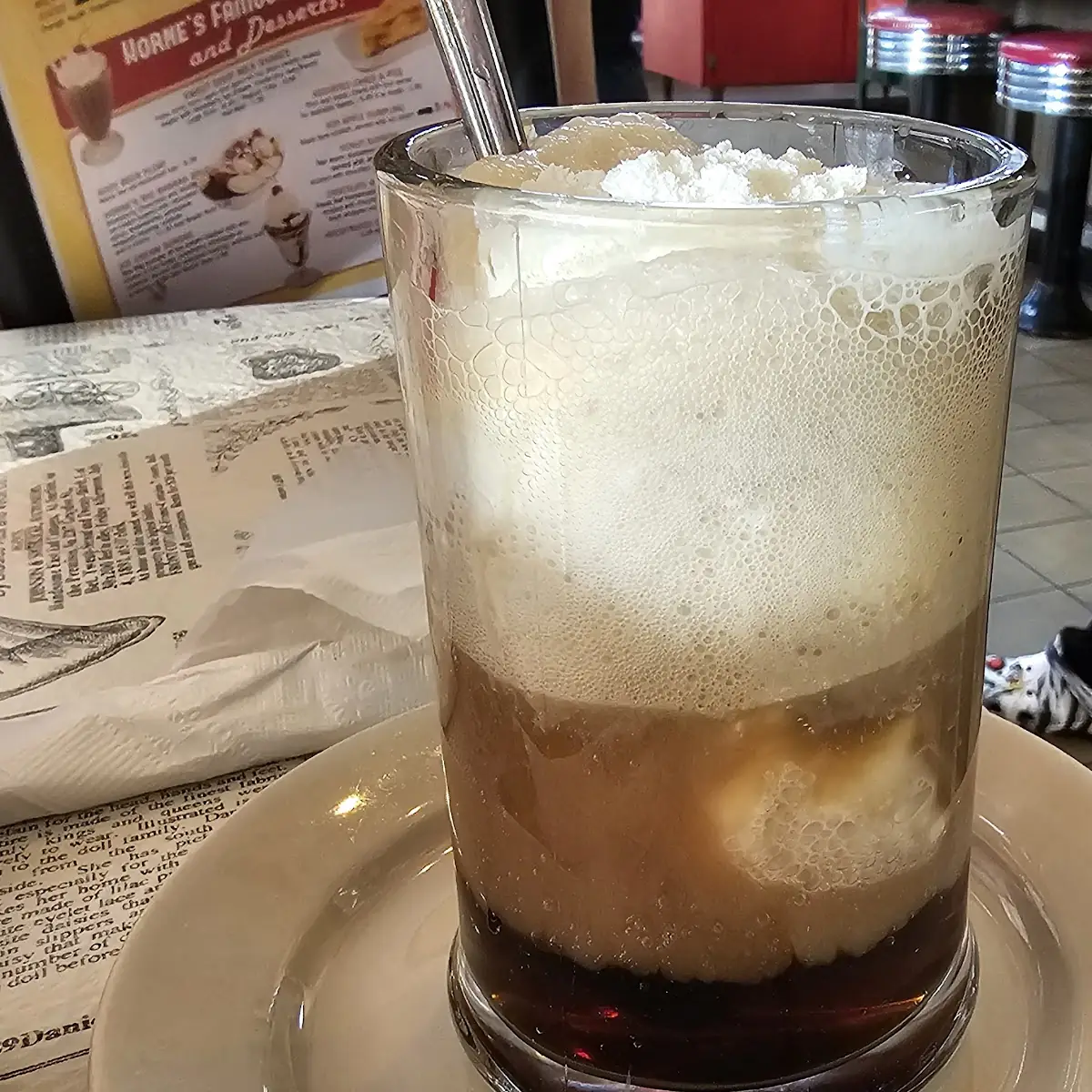 Root Beer Float