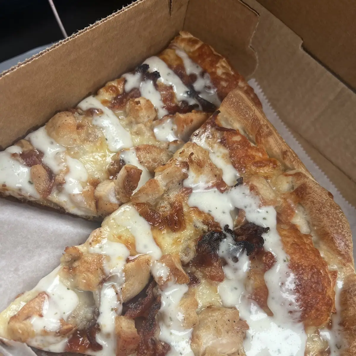 Buffalo Chicken Pizza