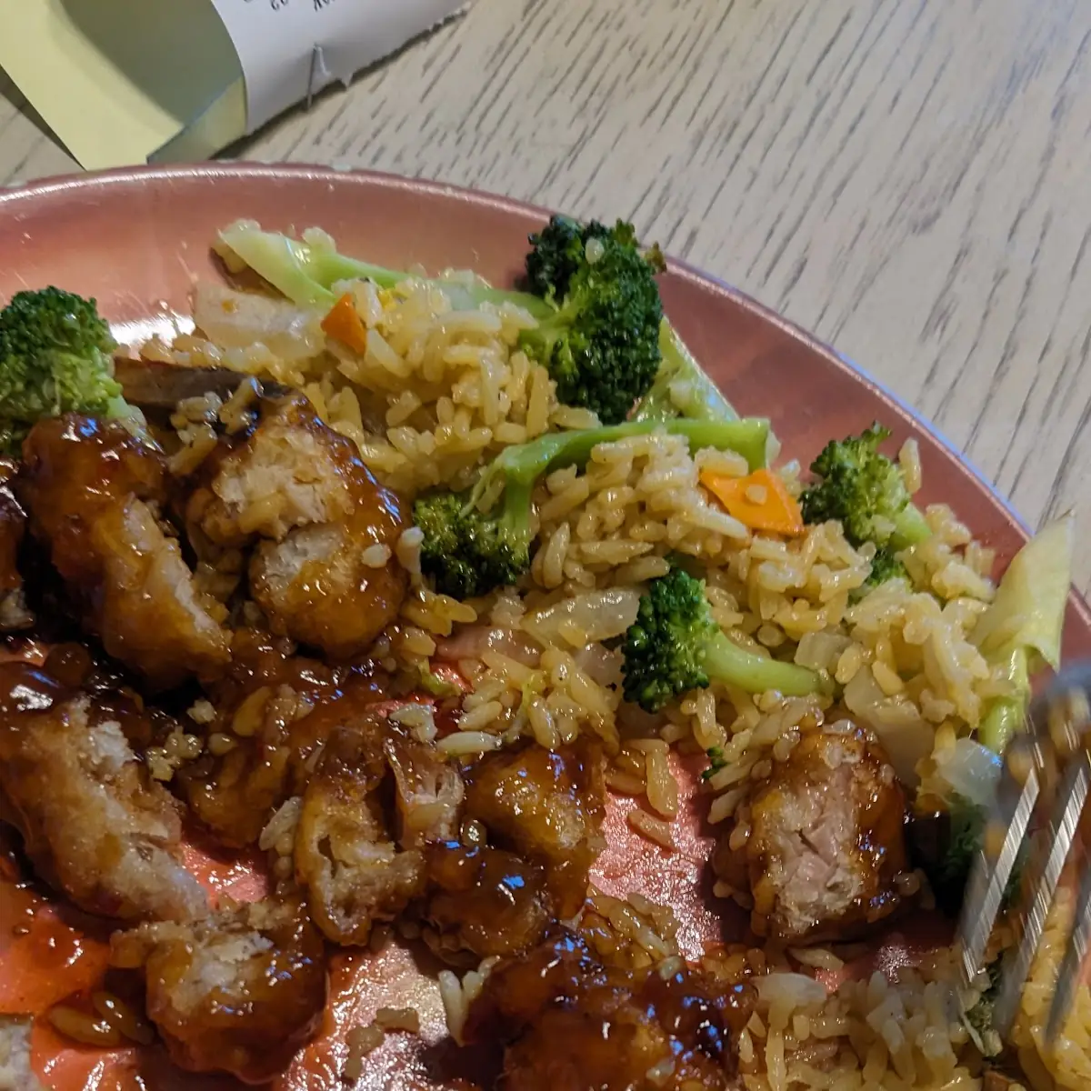 General TSO Chicken