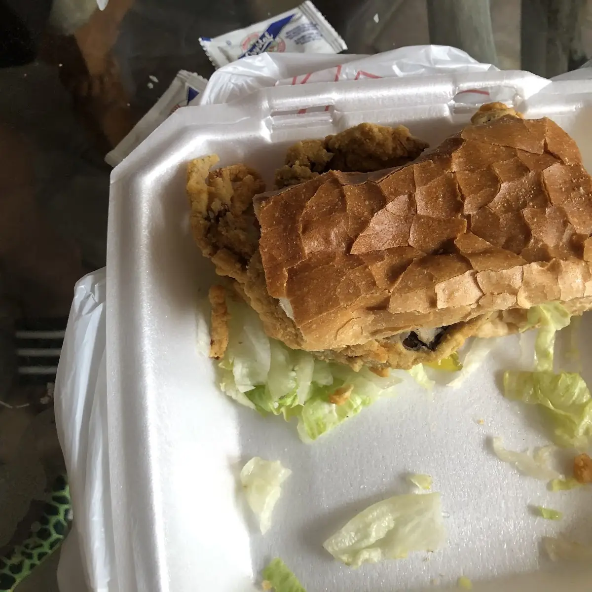 Soft Shell Crab PO-Boy
