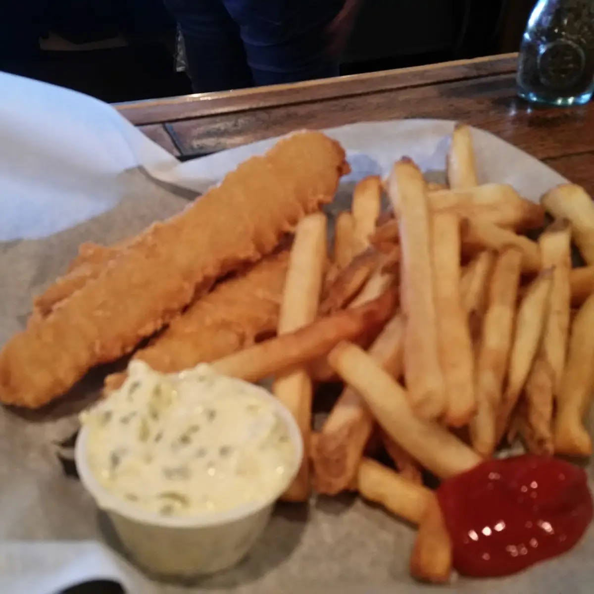 Cod Basket