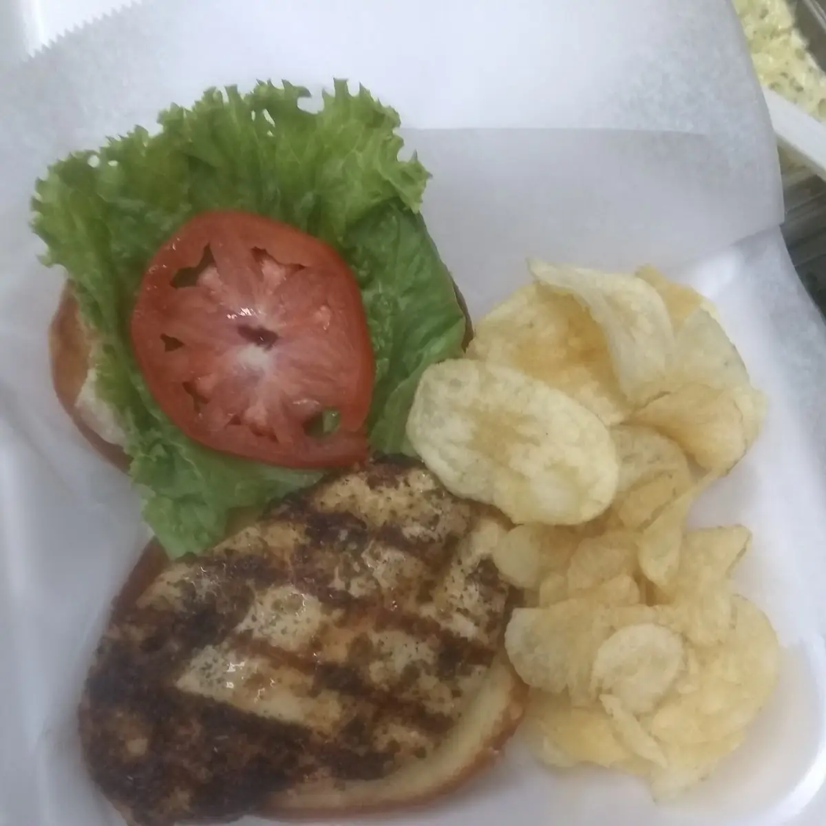 Grilled Chicken Sandwich