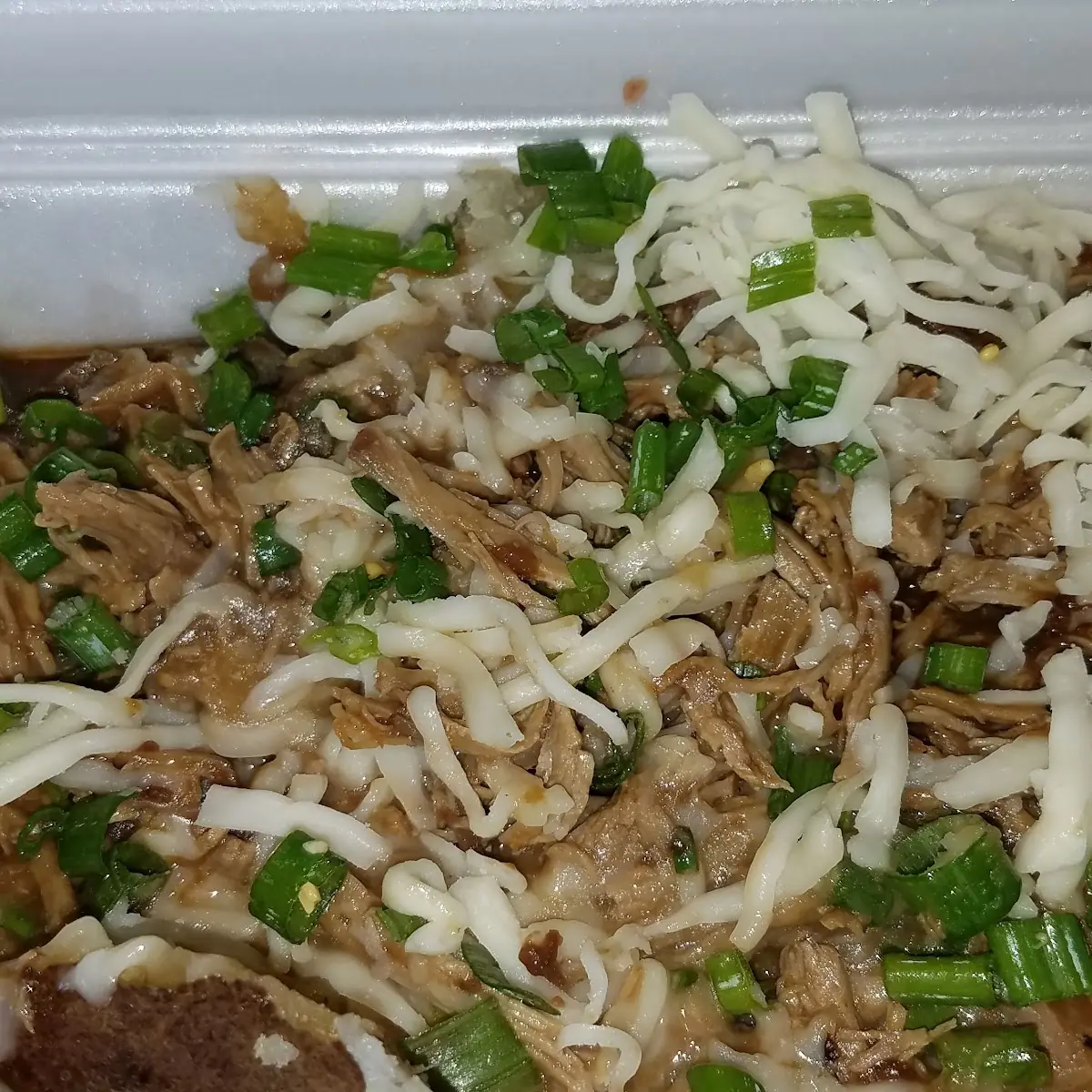 Roast Beef Baked Potato