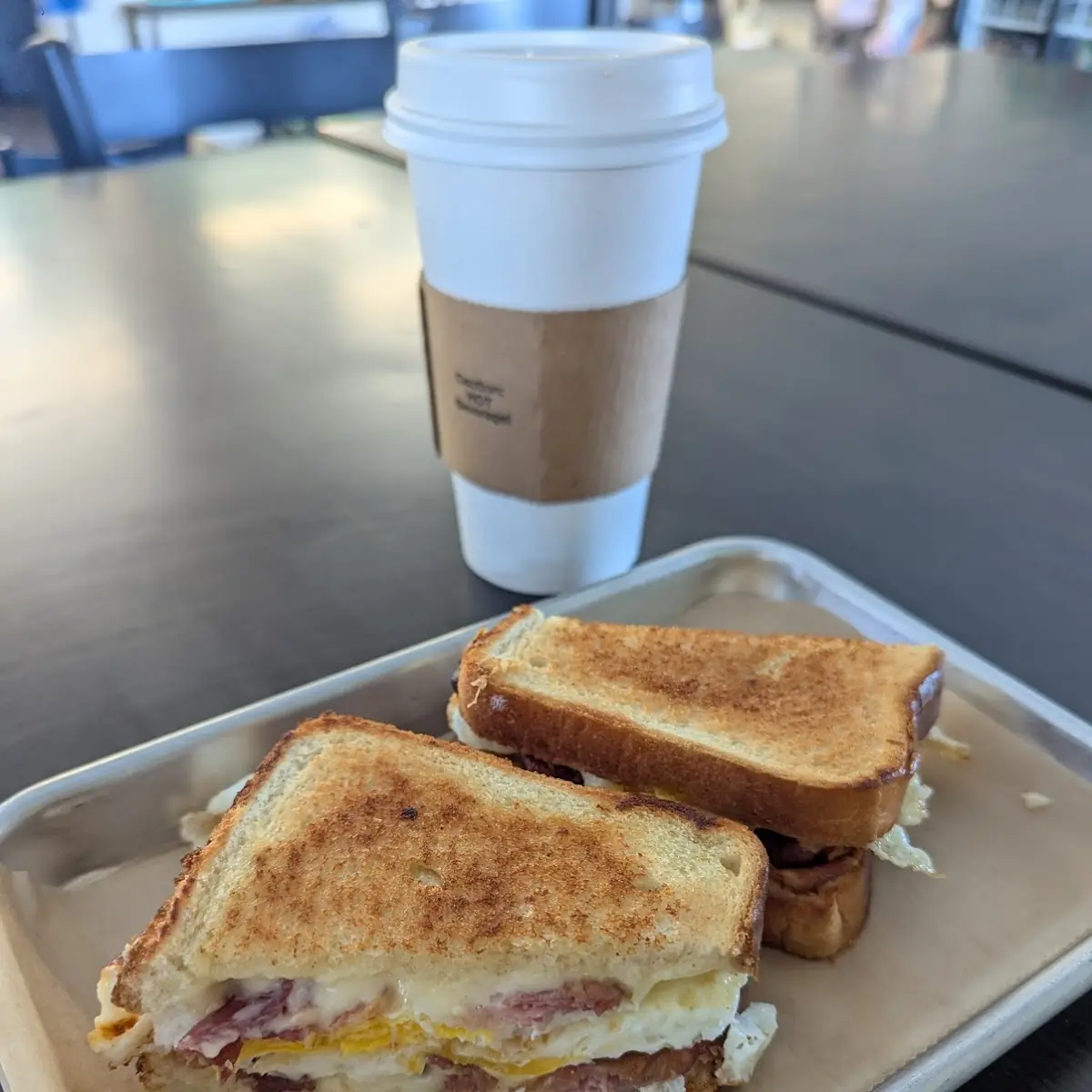 Breakfast Sandwich