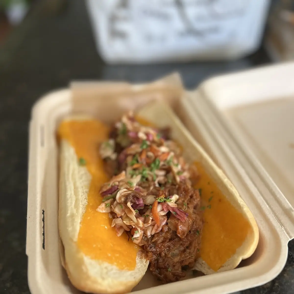 The Big BBQ Pulled Pork Sammie