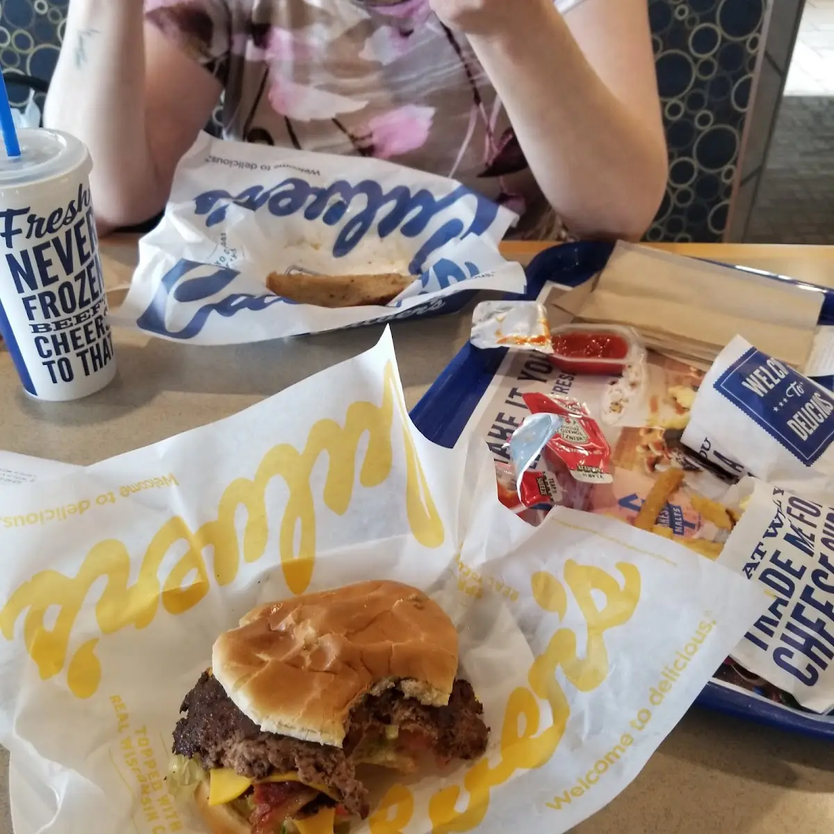 Bacon Cheeseburger
