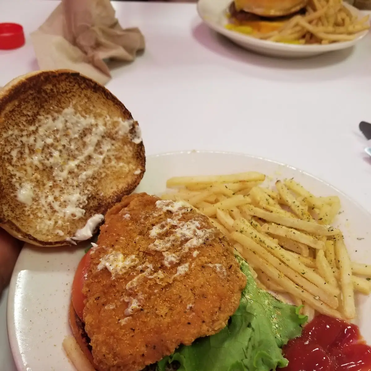 Spicy Chicken Sandwich
