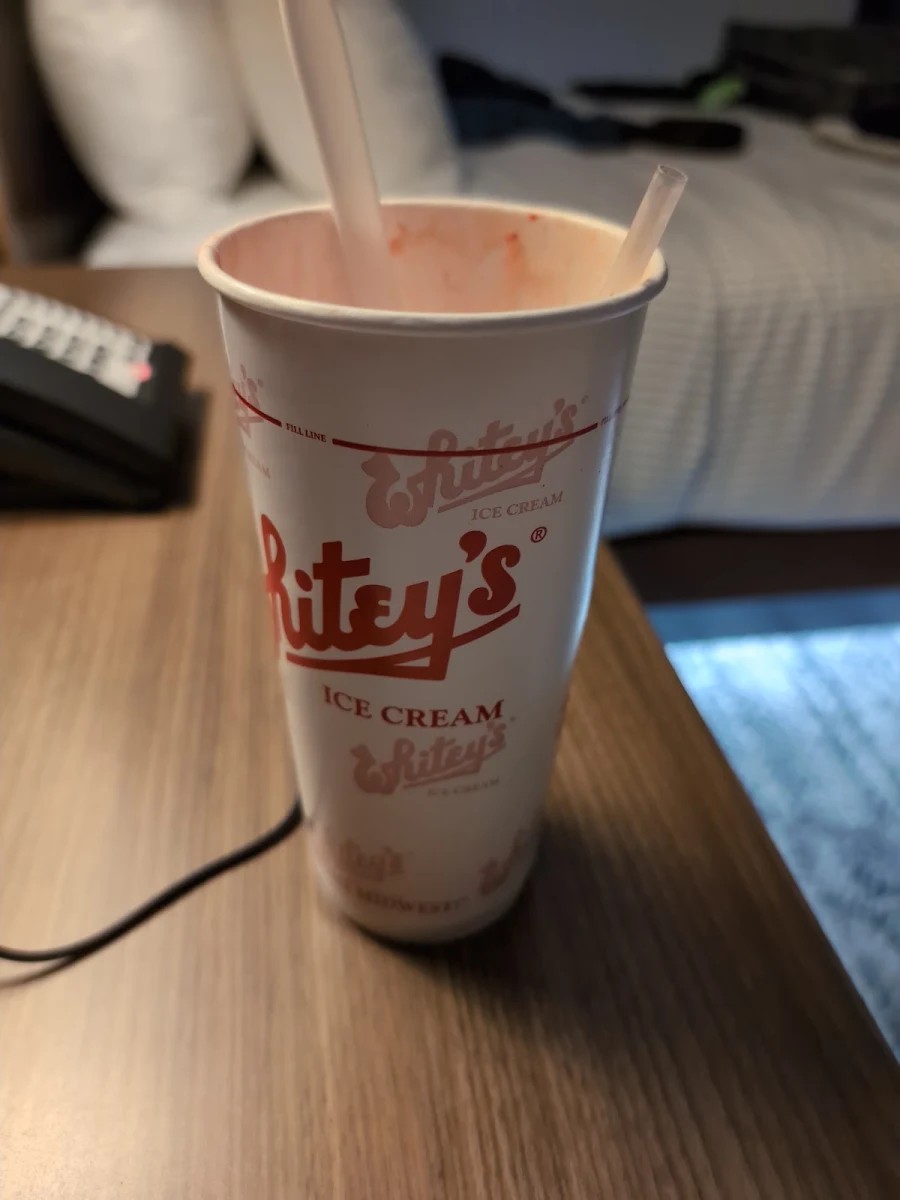 Strawberry Milkshake