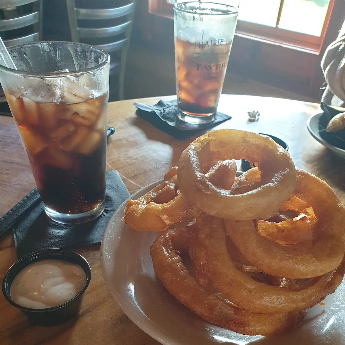 Beer Battered Onion Rings