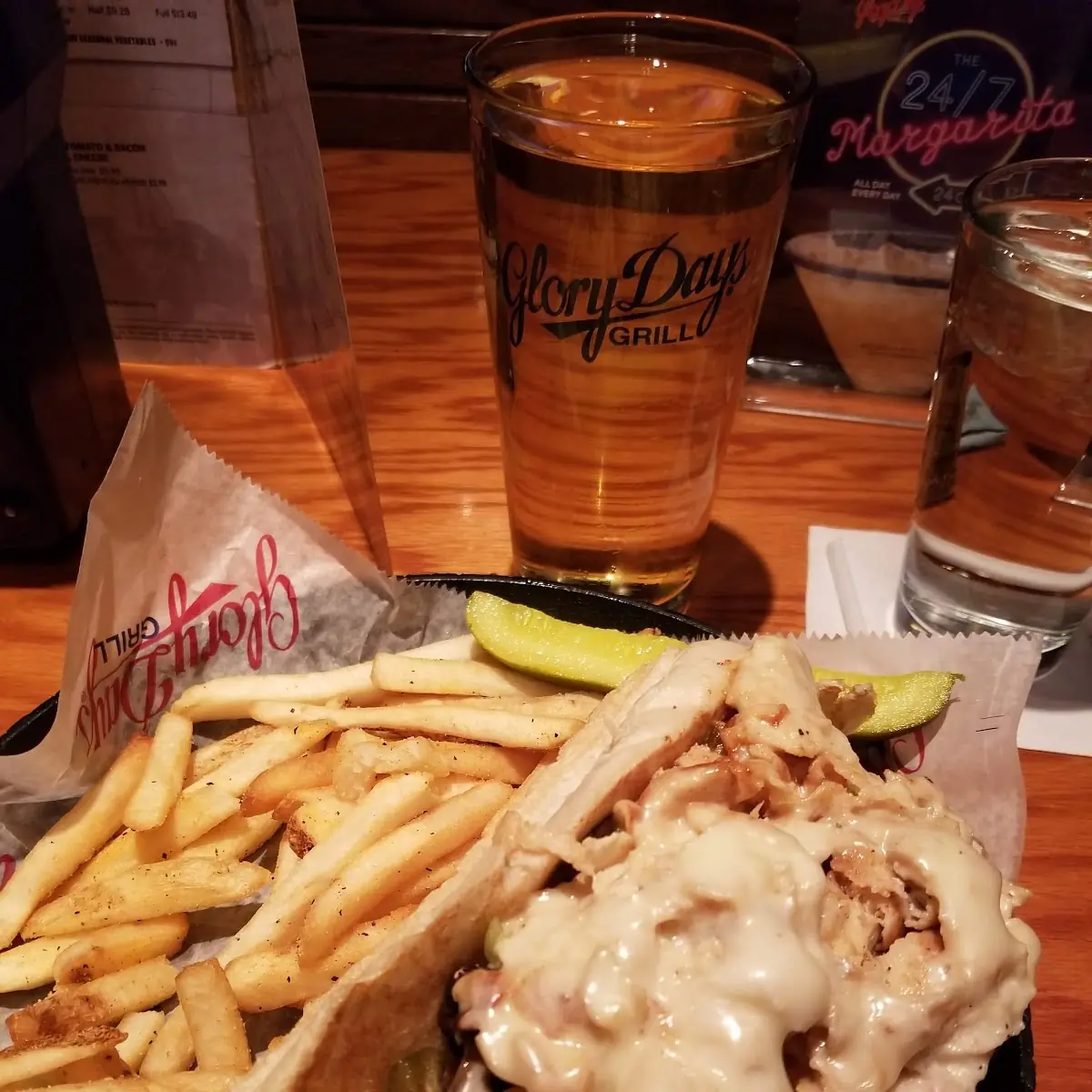 Chicken Cheesesteak
