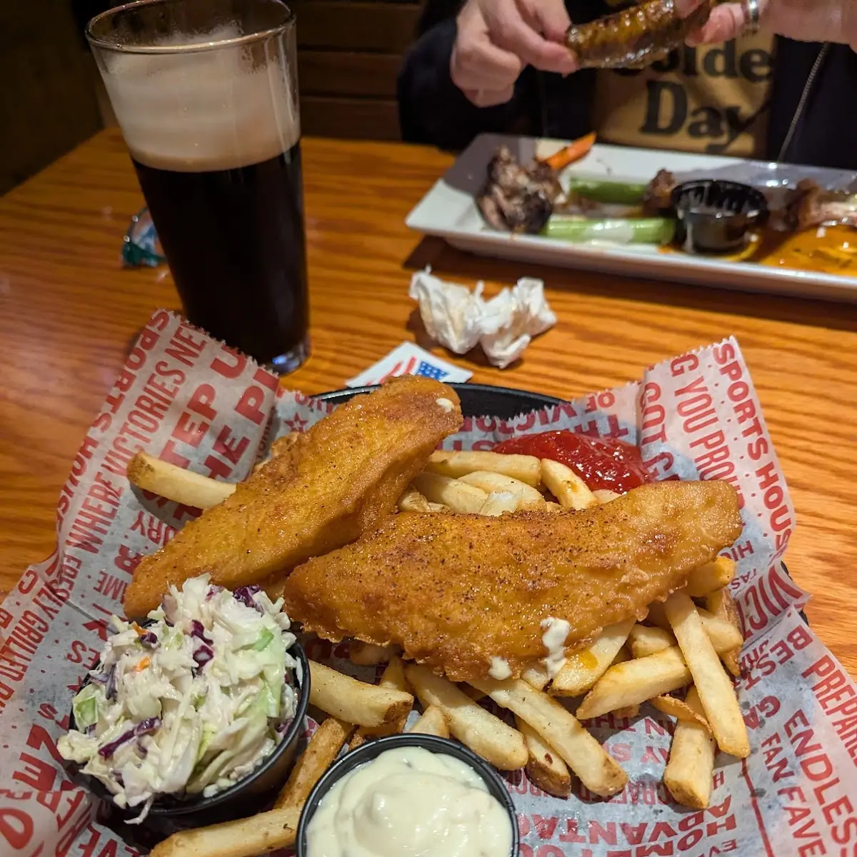 Fish and Chips