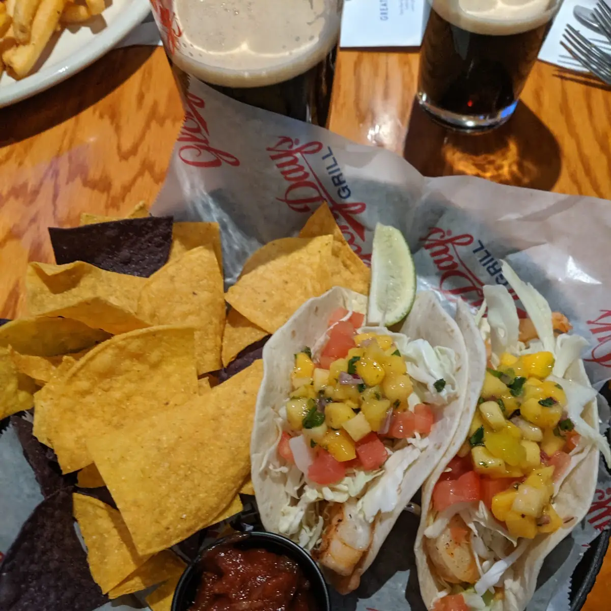 Shrimp Tacos