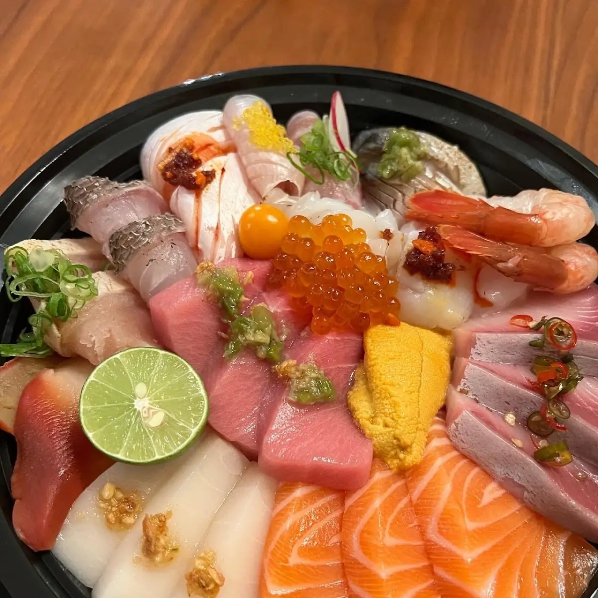 Chirashi Rice Bowl