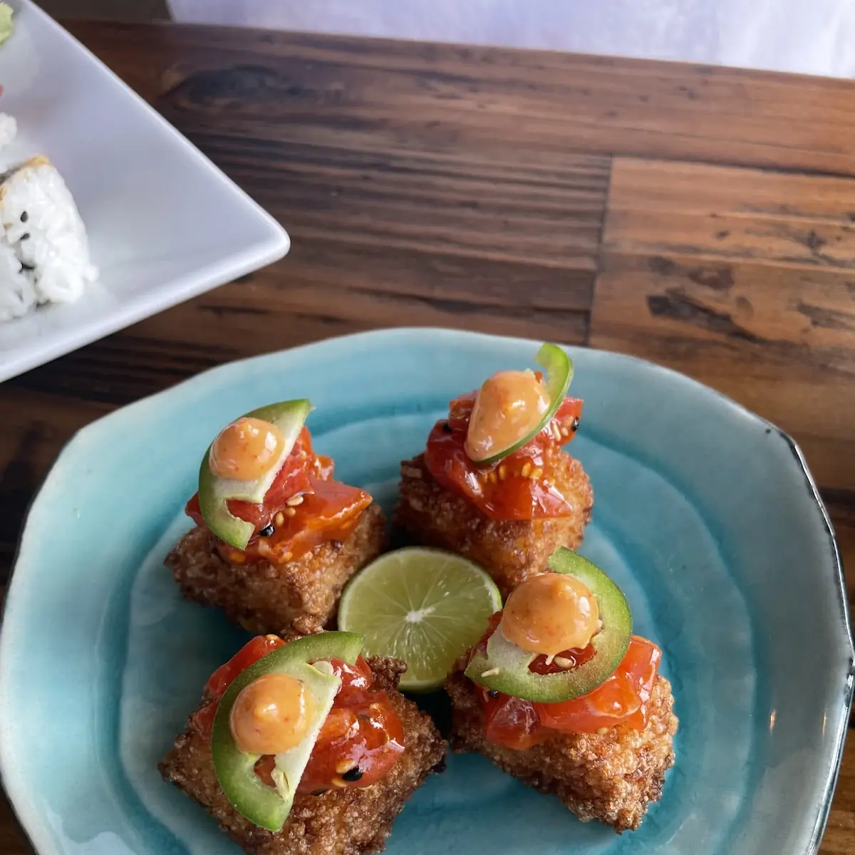 Spicy Tuna Crispy Rice GF