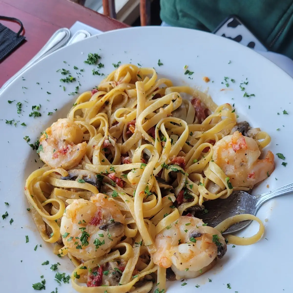 Cajun Seafood Linguini