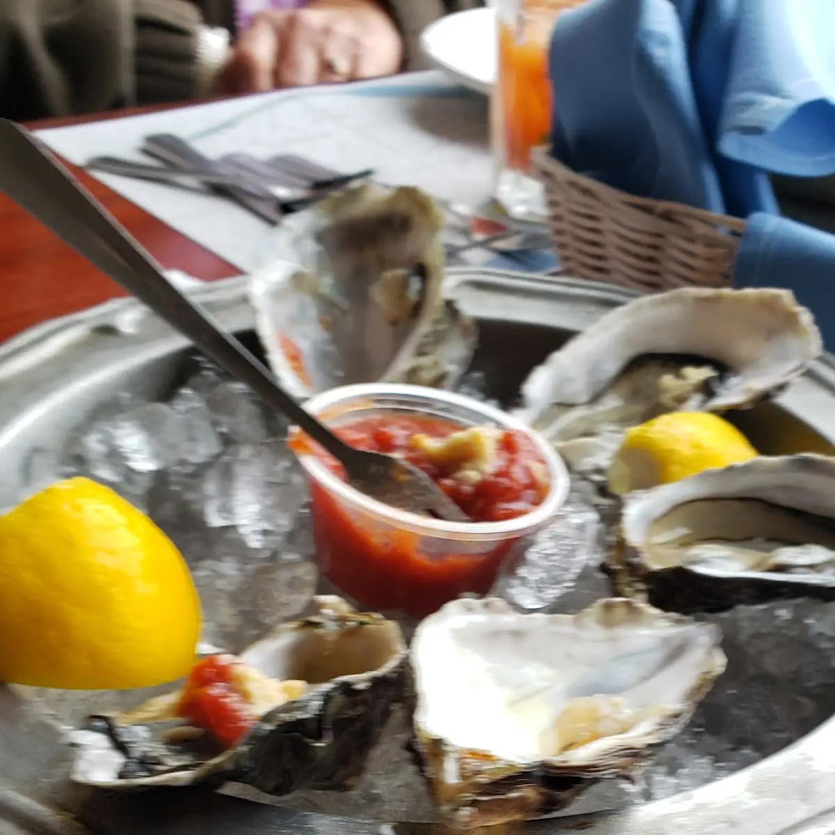 Oysters on the Half Shell