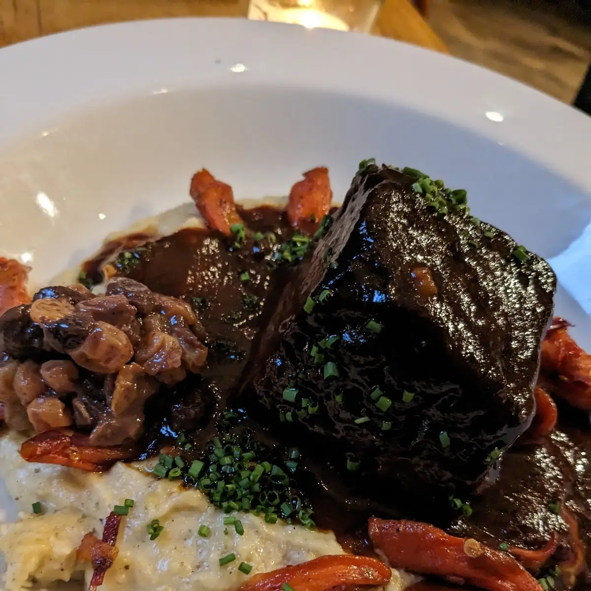 Braised Beef Short Rib