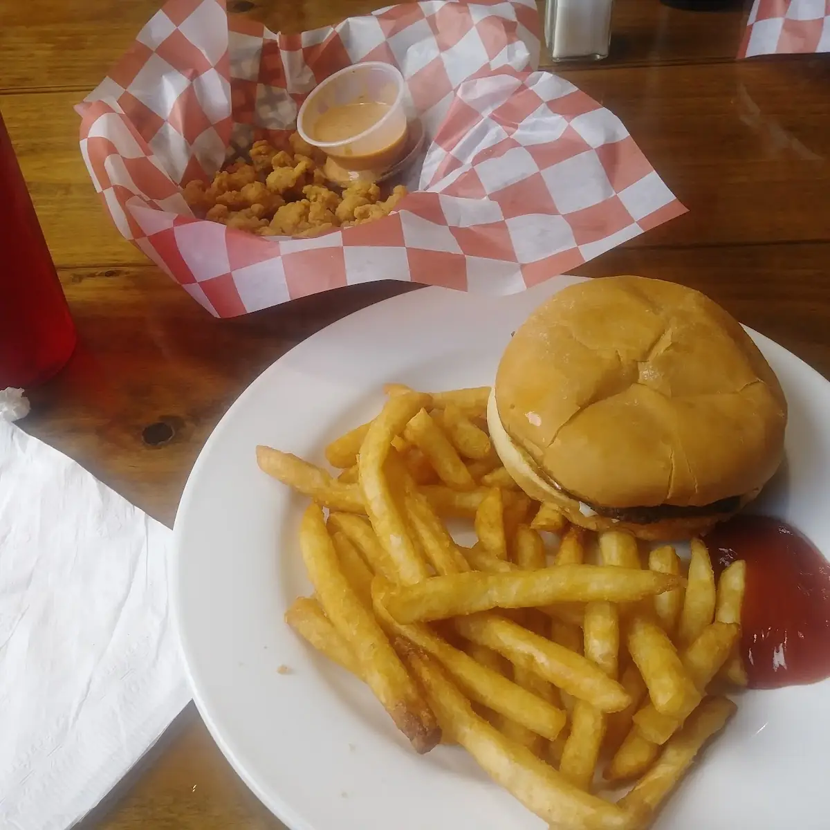 Mushroom Swiss Burger