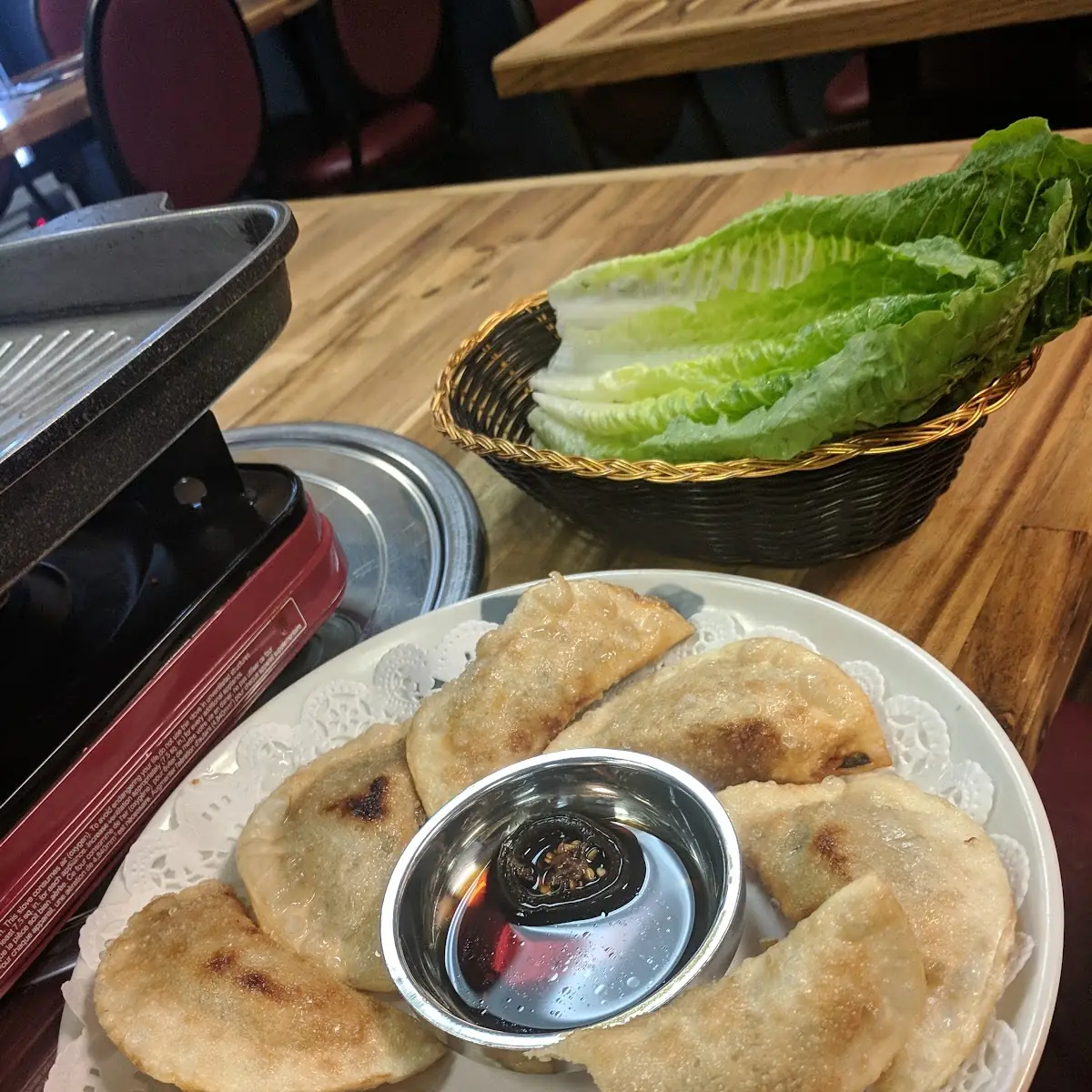 Fried Dumplings