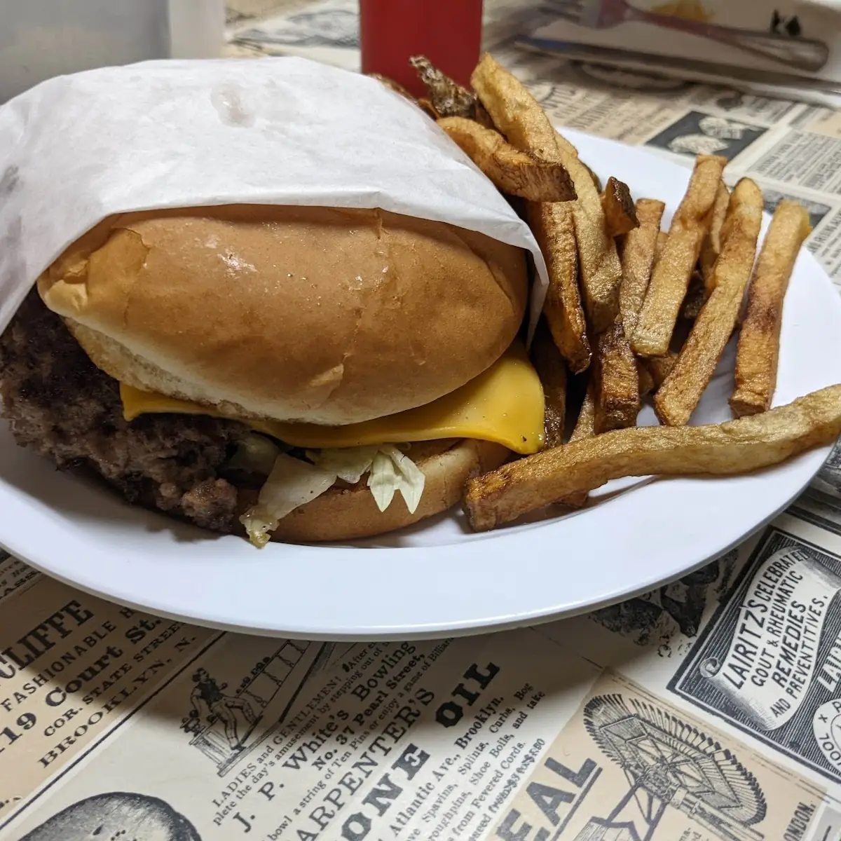 Cheese Burger