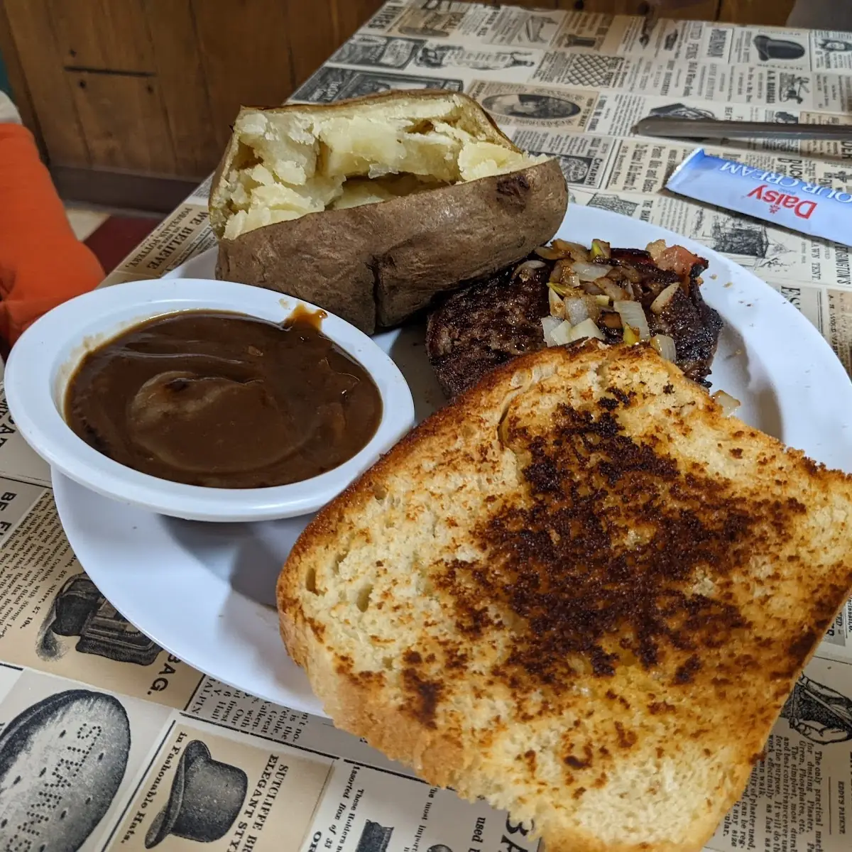 Hamburger Steak