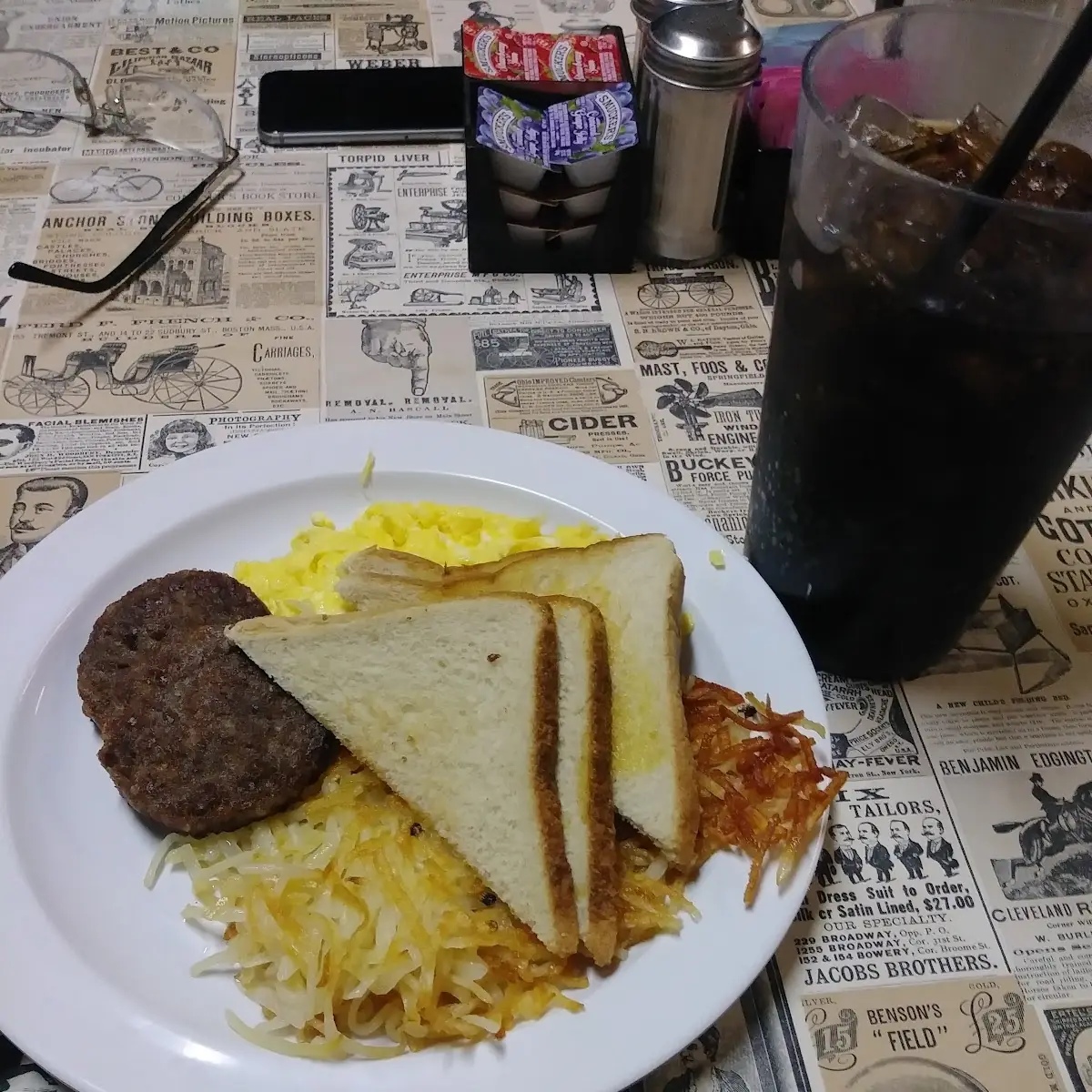 Steak and Eggs