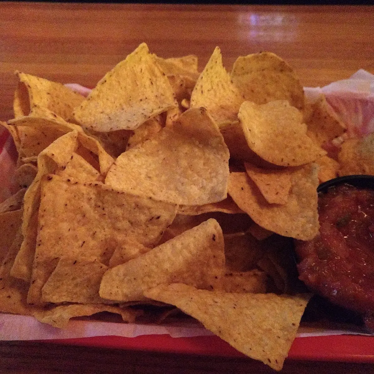 Bottomless Chips and Salsa