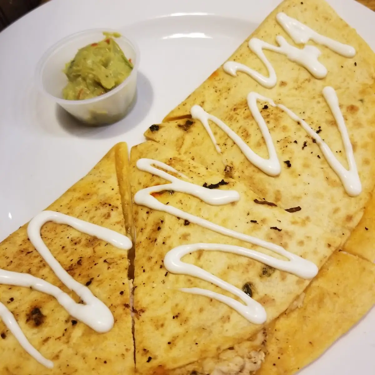 Chicken Quesadilla