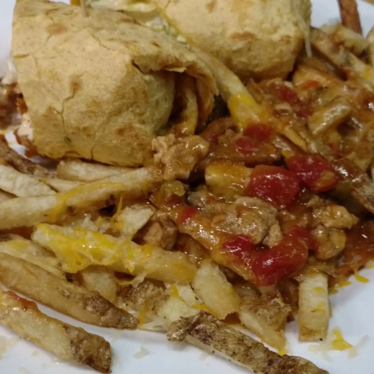 Chili Cheese Fries