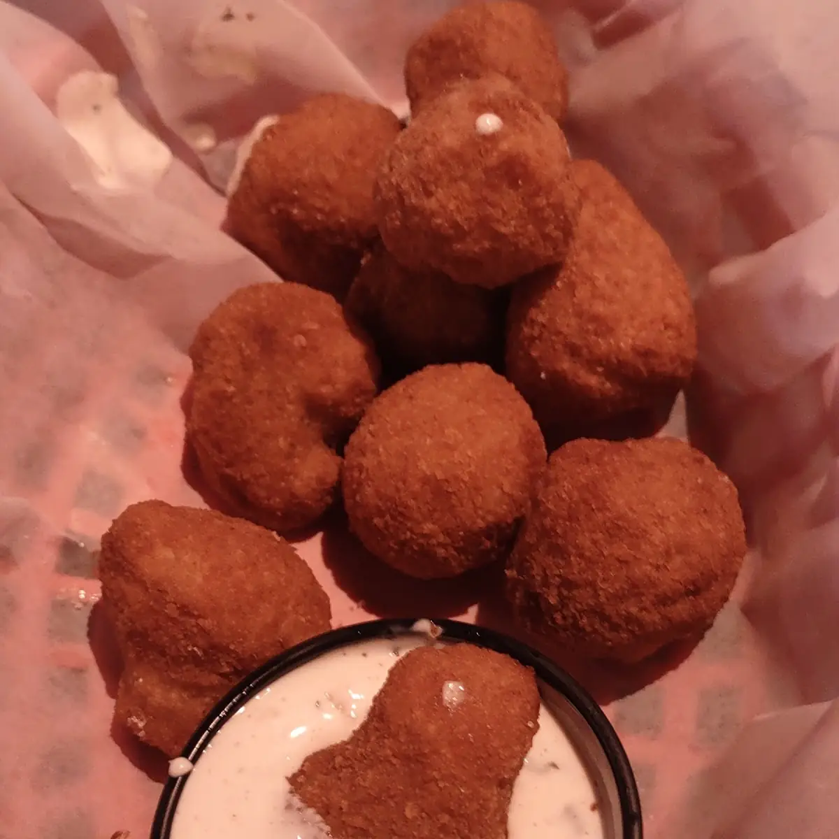 Fried Mushrooms