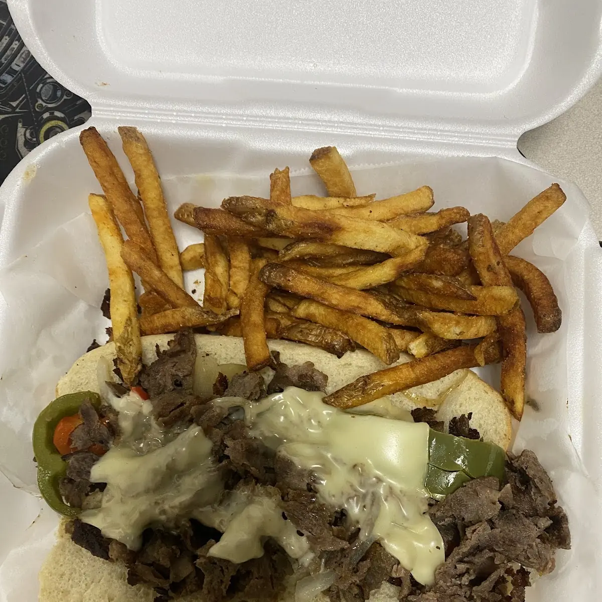 Philly Cheese Steak