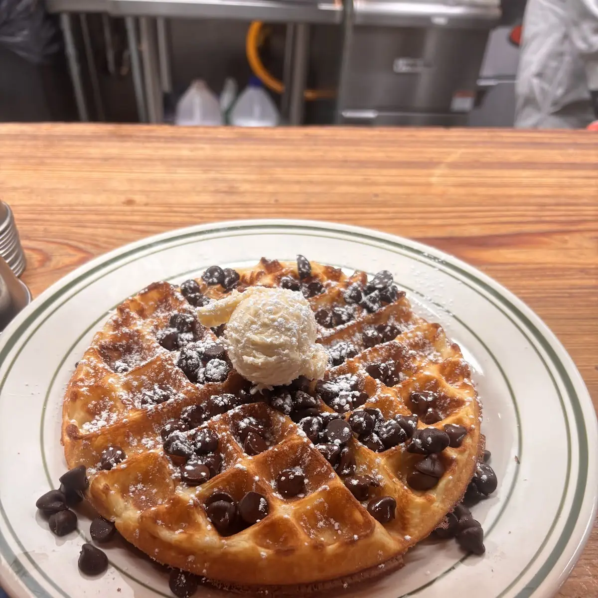 Belgian Waffle