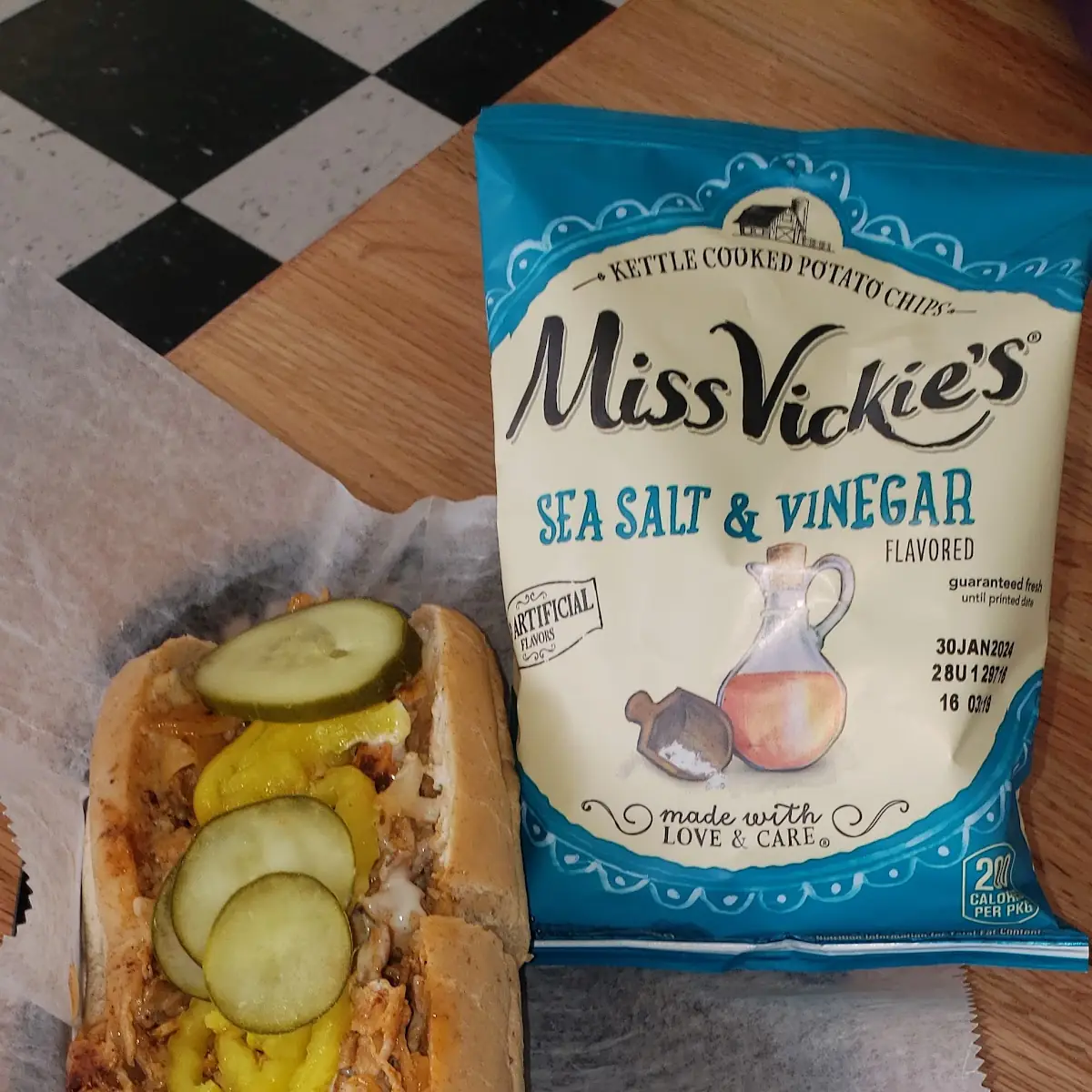 Buffalo Chicken Sandwich