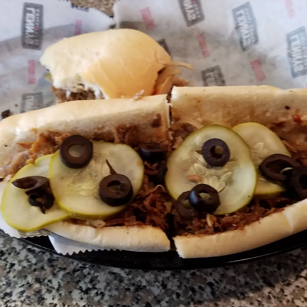 Philly Cheese Steak Sandwich