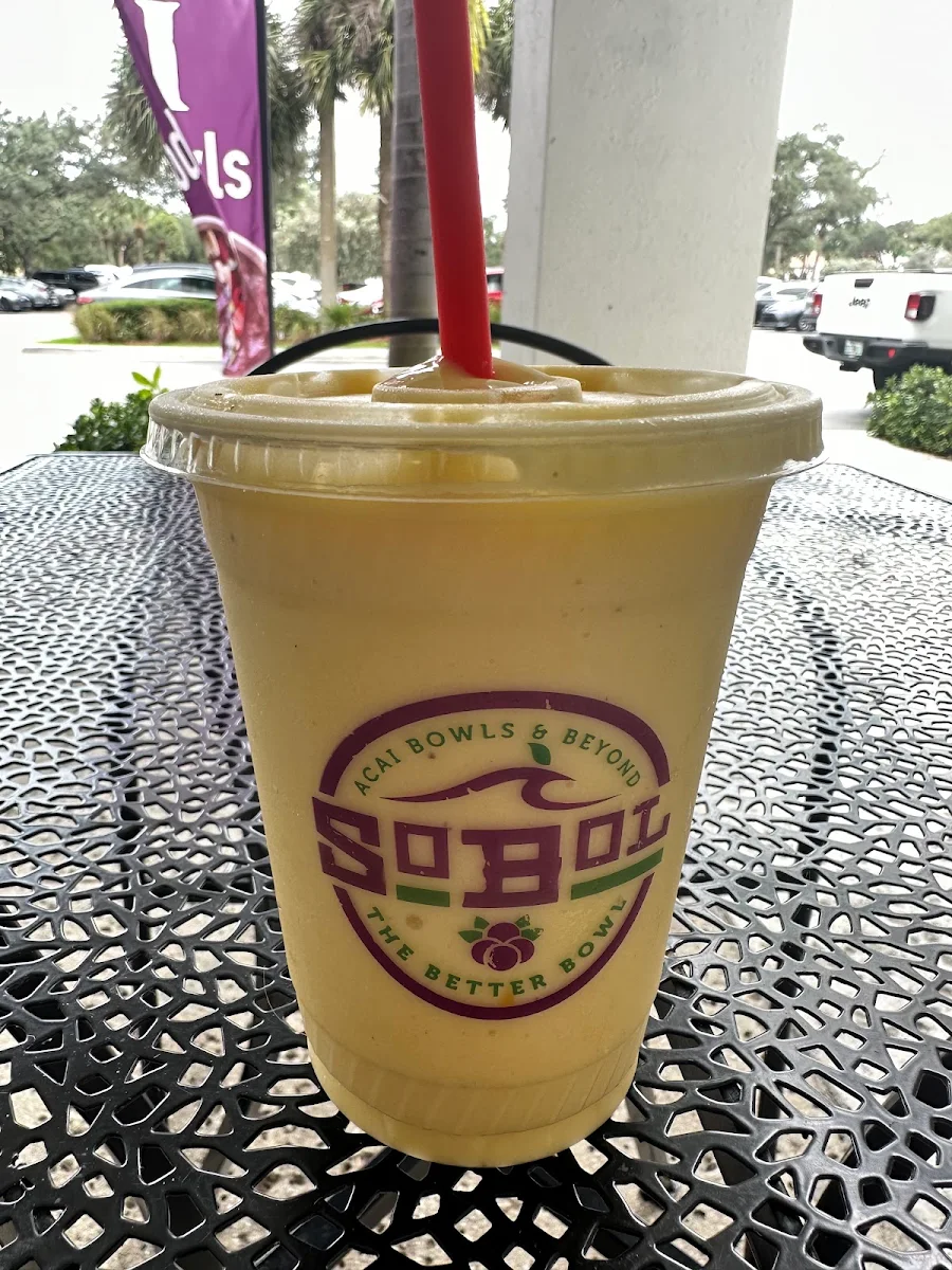 Mango Pineapple Smoothie