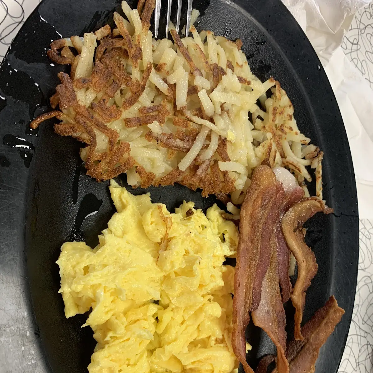 Steak and Eggs