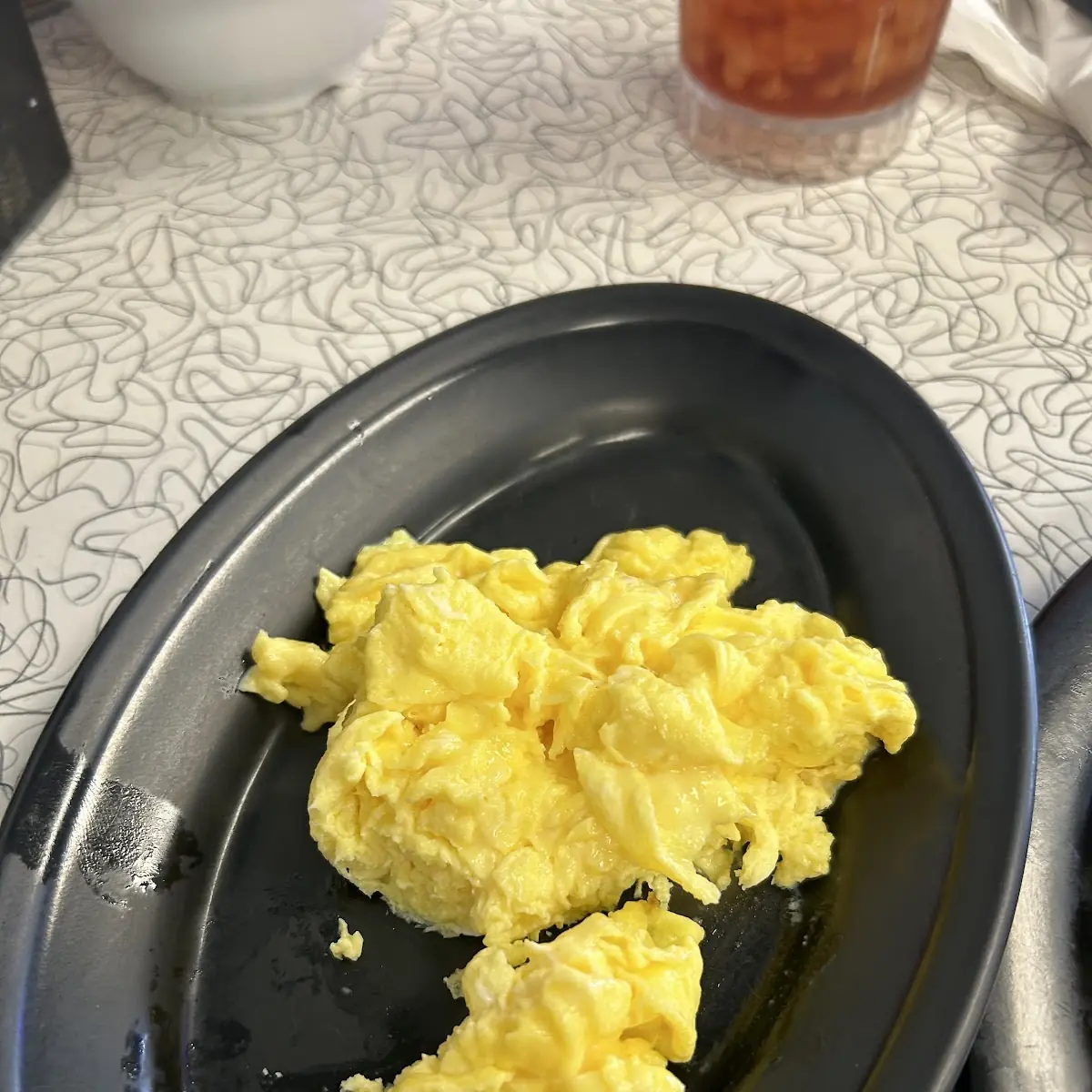 Two Scrambled Eggs