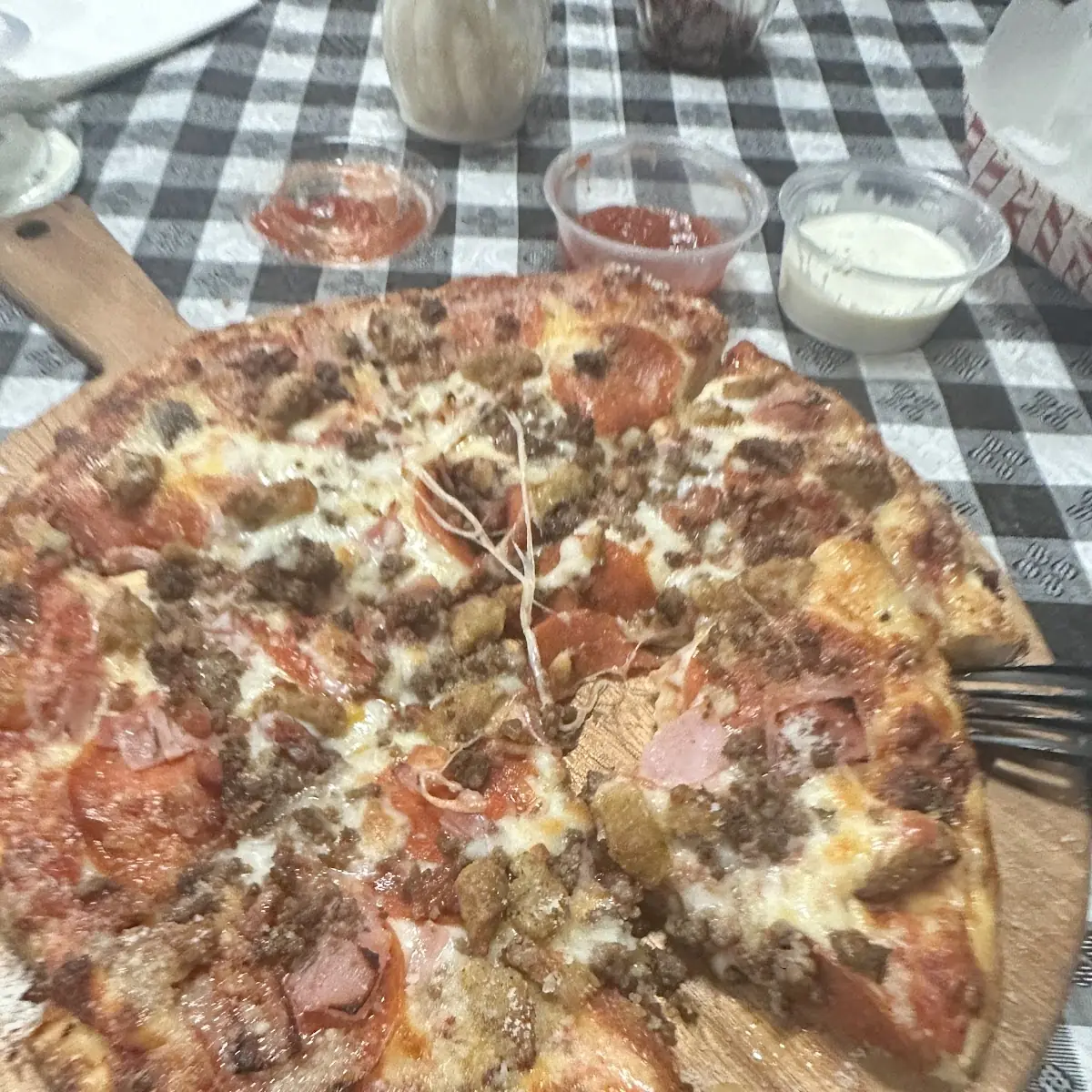 Meat Pizza