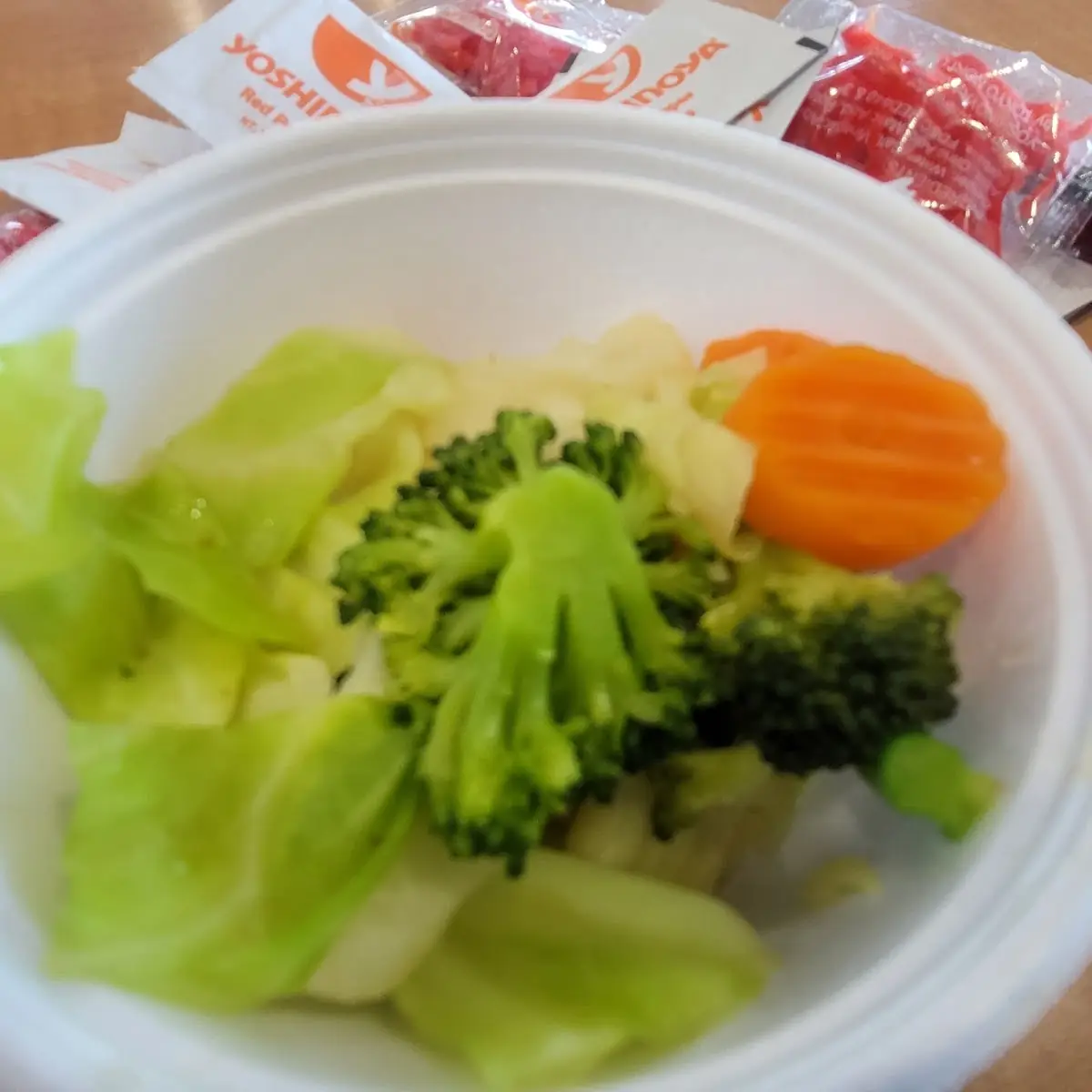 Steamed Vegetables
