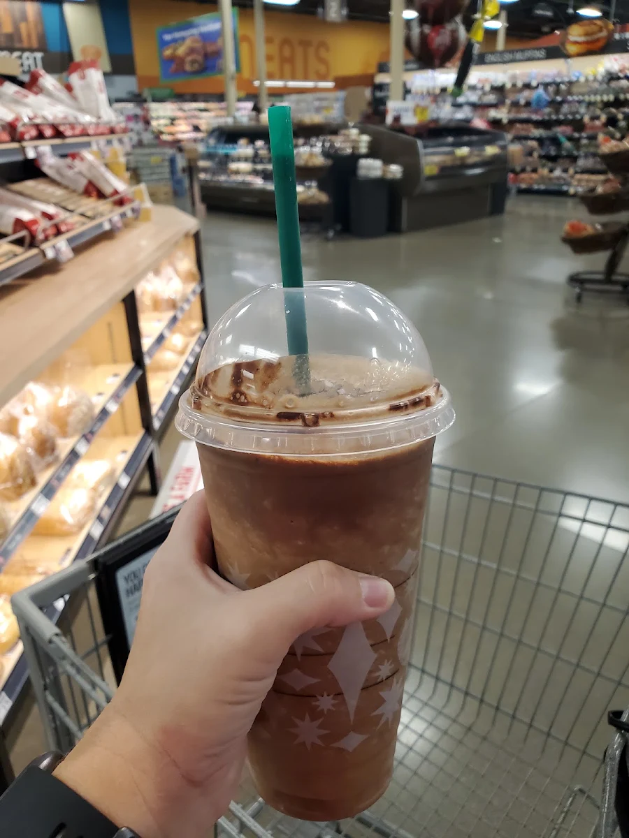 Peppermint Mocha Frappe