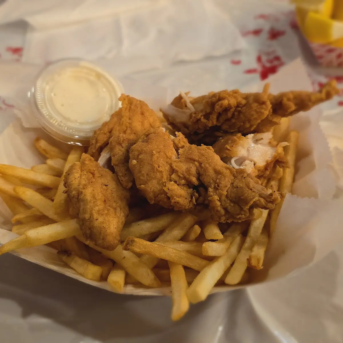 Fried Oyster Basket