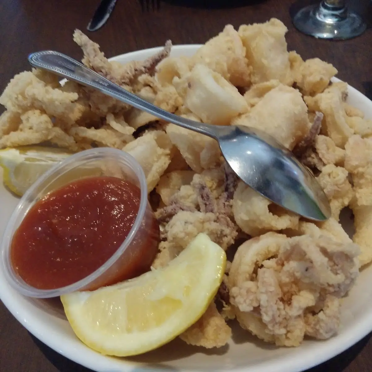 Fried Calamari