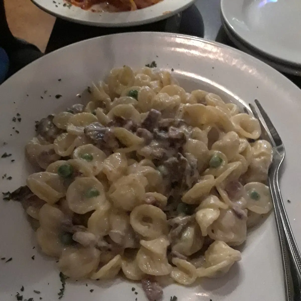 Tortellini Alfredo