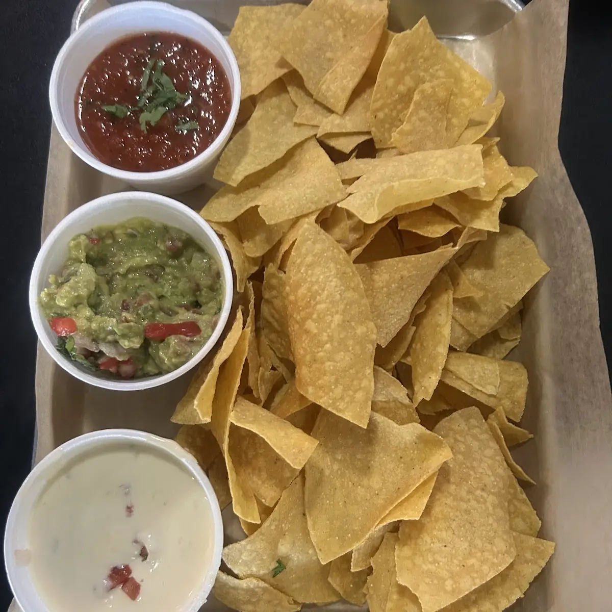 Chips and Salsa Fresca