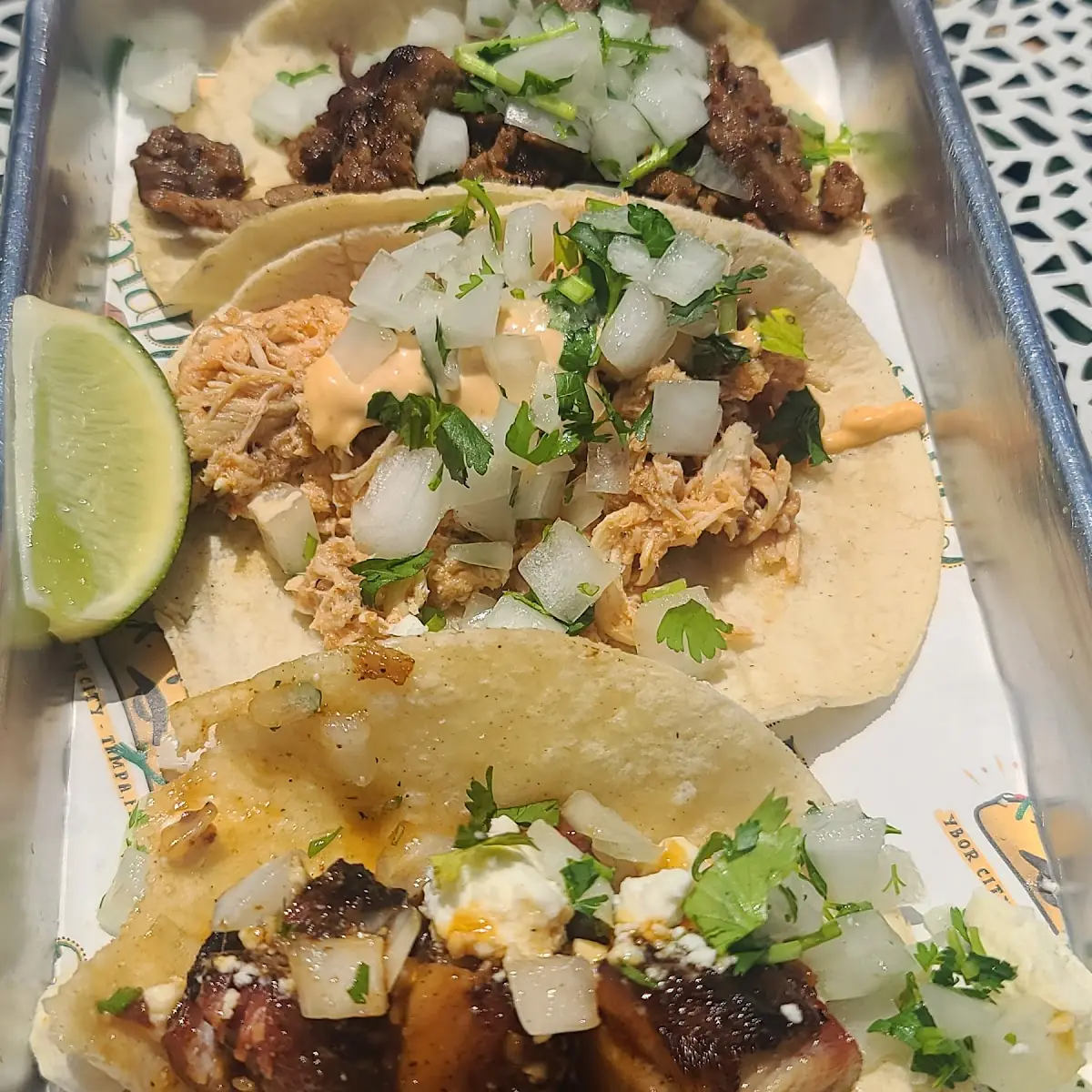 Street Tacos