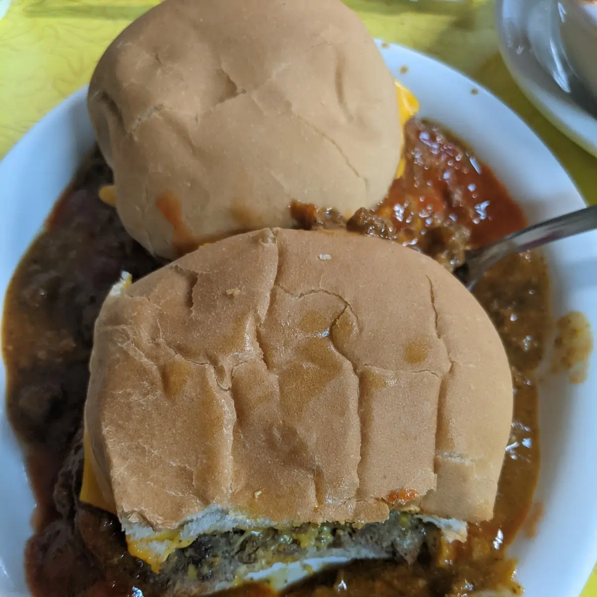 Chili Cheese Burger