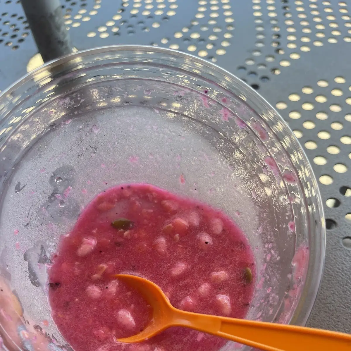 Blueberry Strawberry Blast-Off