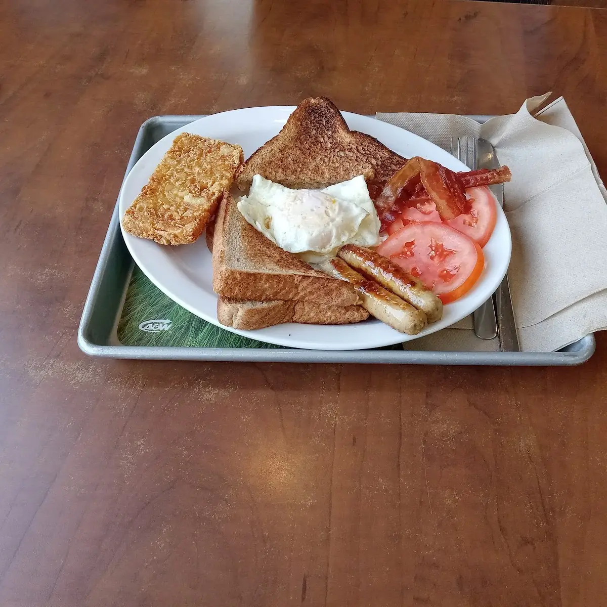 All Canadian Breakfast, A&W Canada