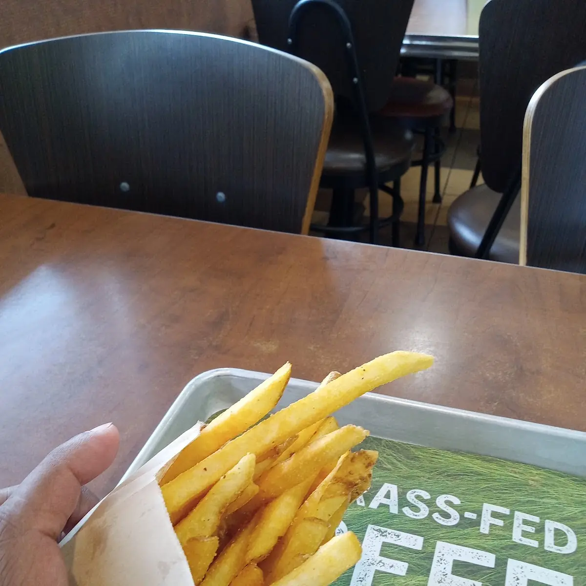 Fries, A&W Canada